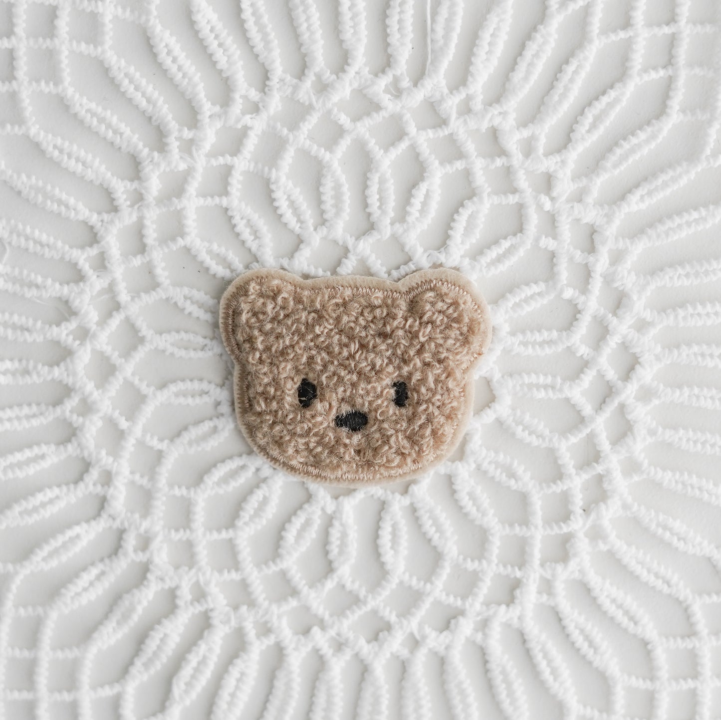 Chenille Patch: Minibär