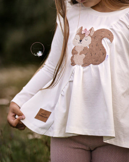 Chenille Patch: Eichhönrchen