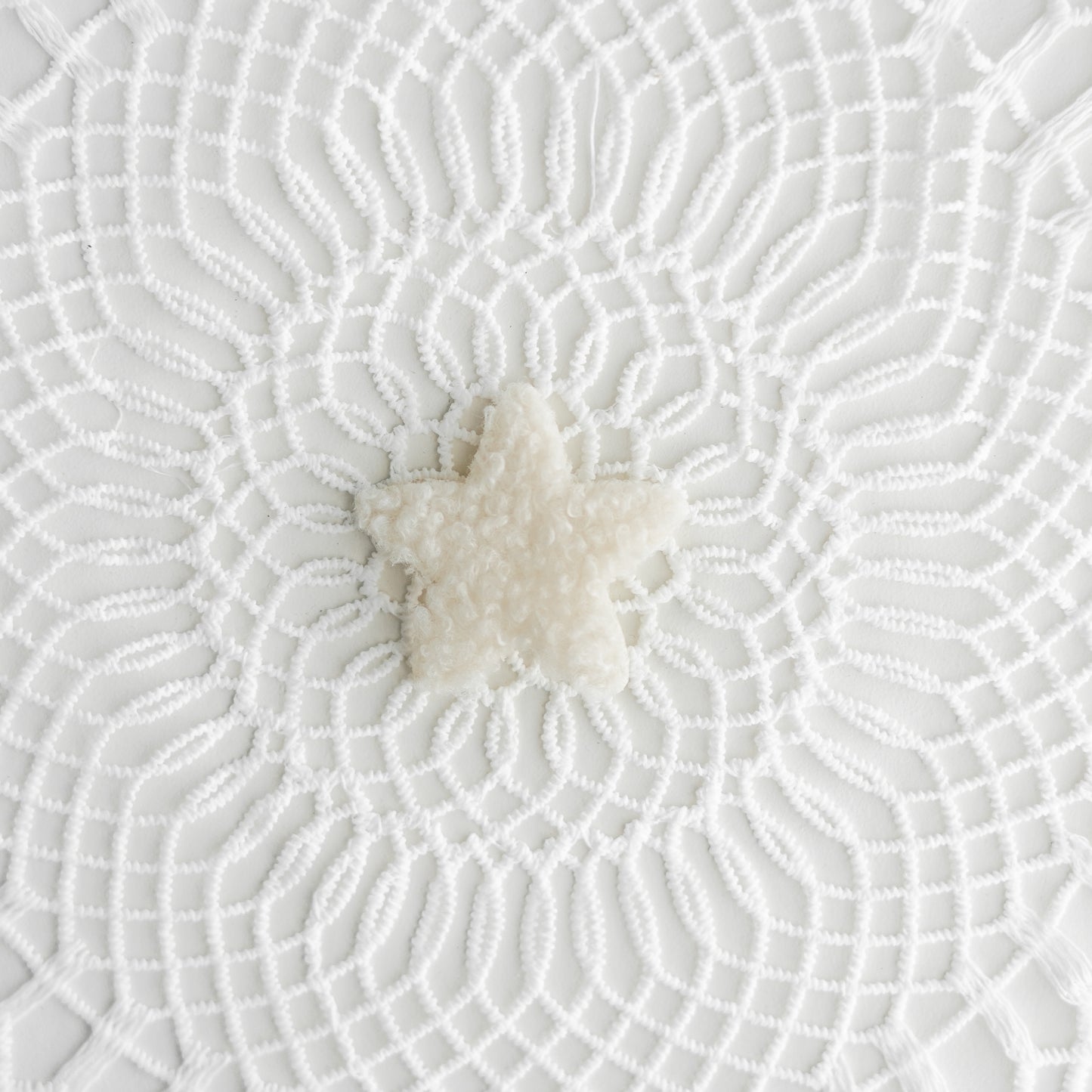 Plüsch Patch: Stern