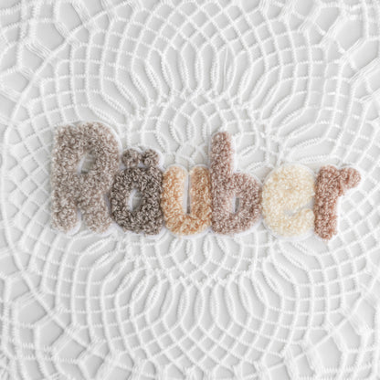 Chenille Patch: Räuber