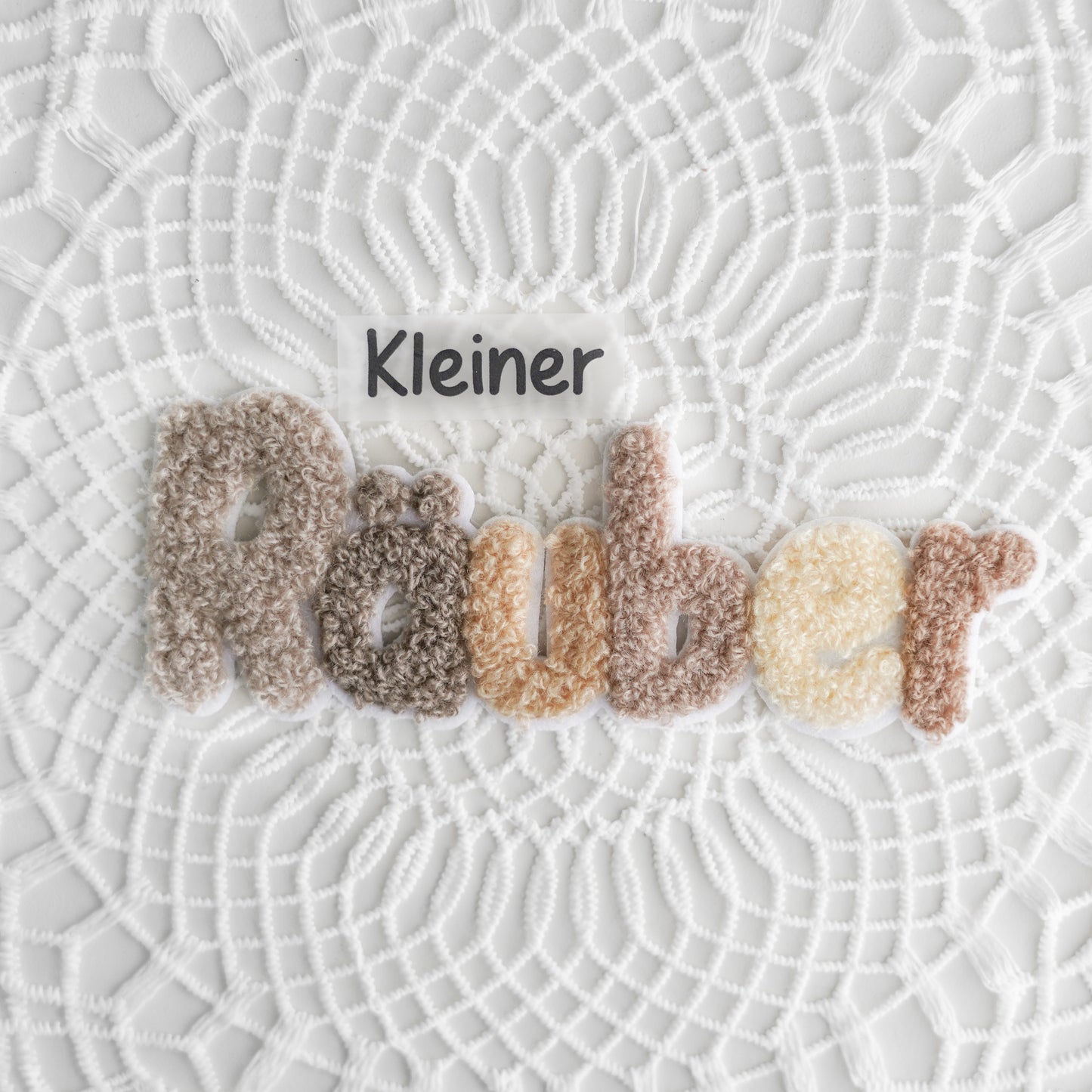 Chenille Patch: Räuber