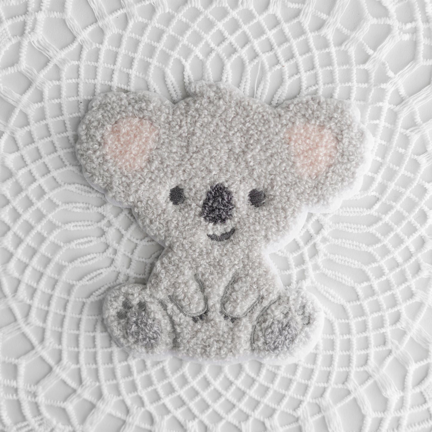 Chenille Patch: Koala