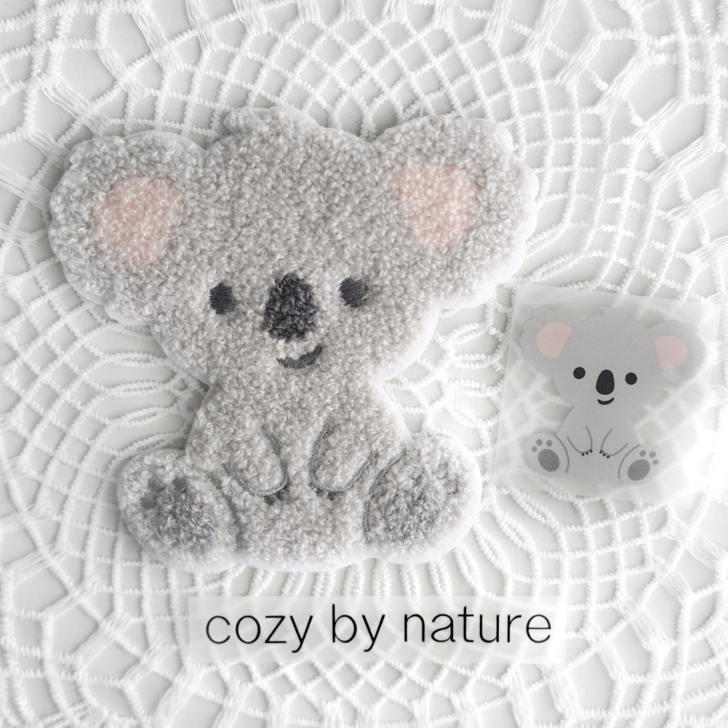 Chenille Patch: Koala