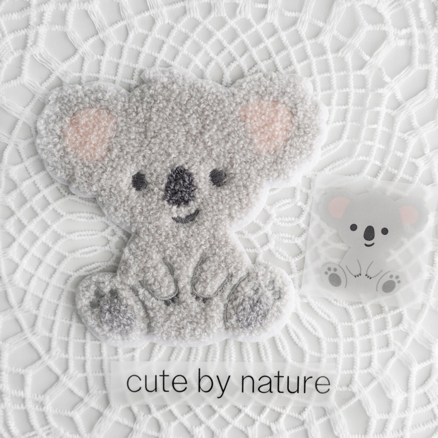 Chenille Patch: Koala
