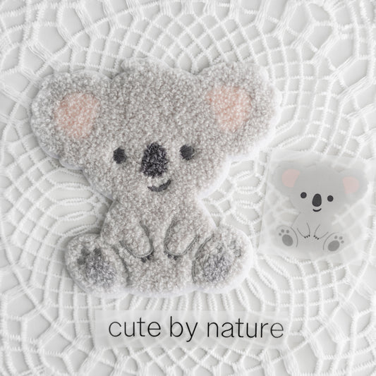 Chenille Patch: Koala