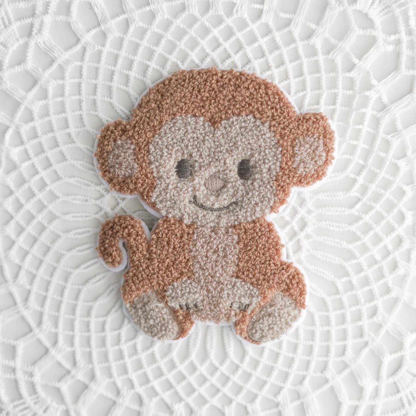 Chenille Patch: Affe