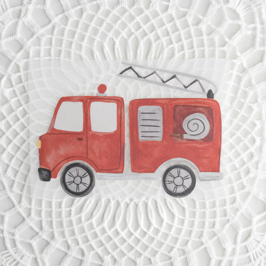 Bügelbild: Feuerwehr