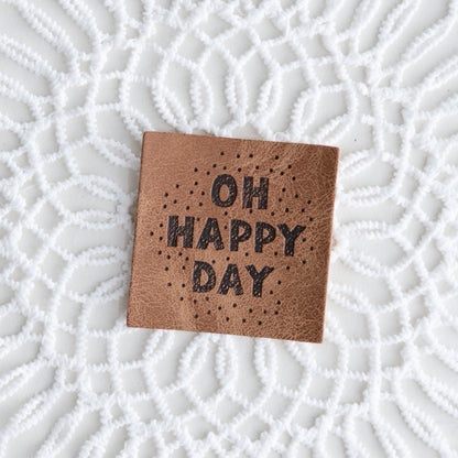 Kunstleder OH HAPPY DAY