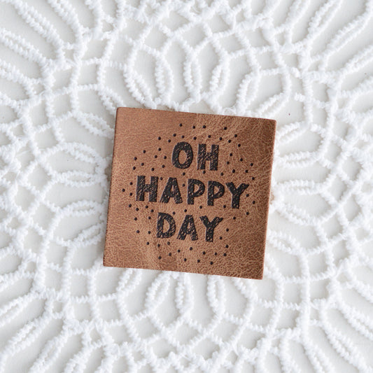 Kunstleder OH HAPPY DAY