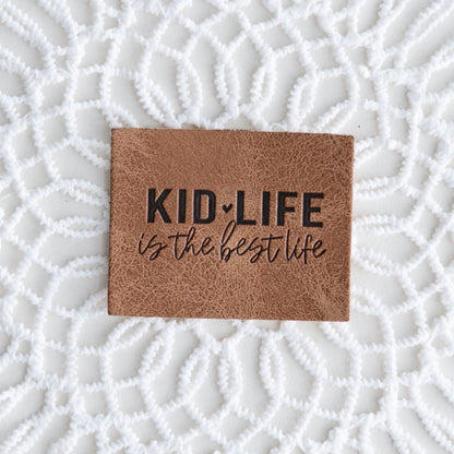 Kunstleder KID LIFE is the best life