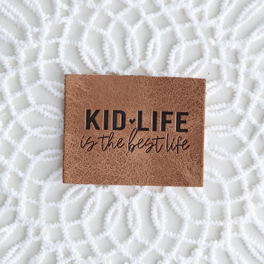 Kunstleder KID LIFE is the best life