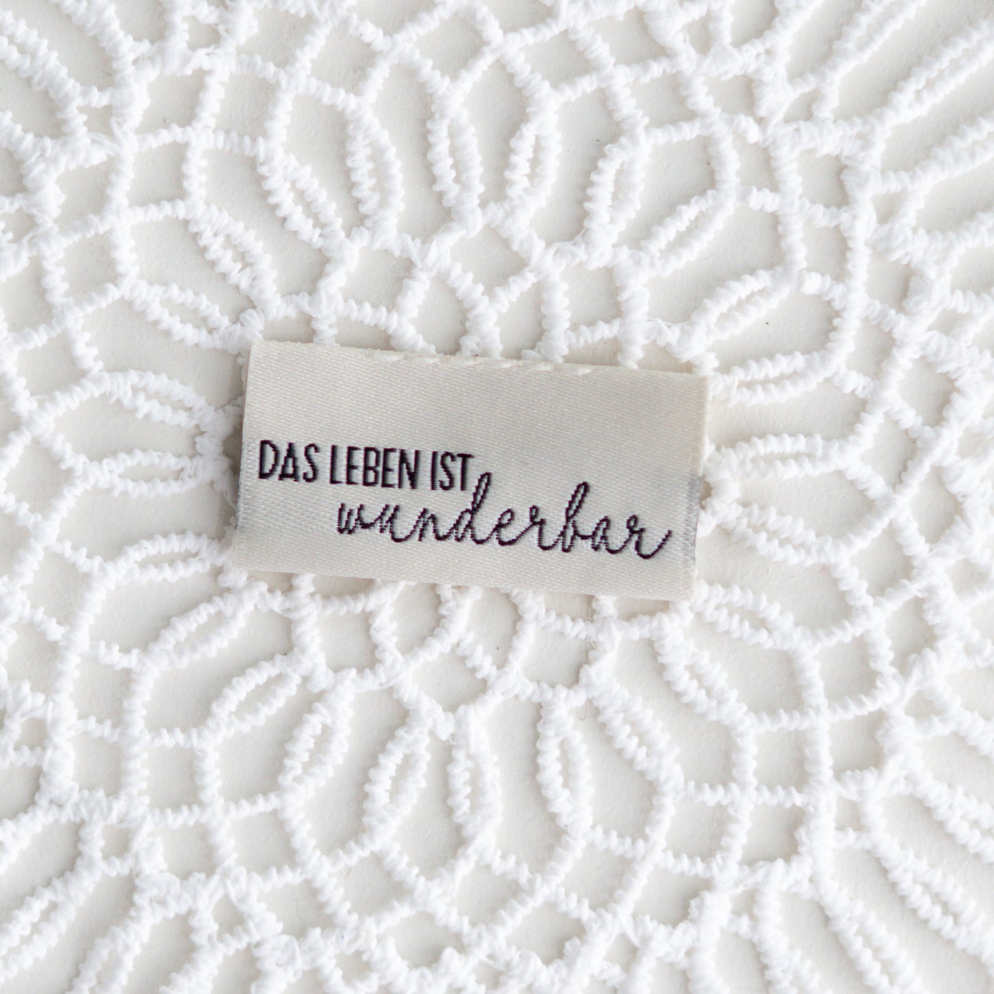 Weblabel: das Leben ist wunderbar