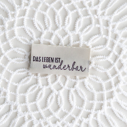 Weblabel: das Leben ist wunderbar