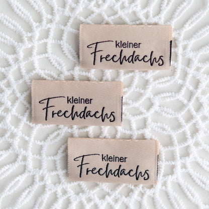 Weblabel: kleiner Frechdachs