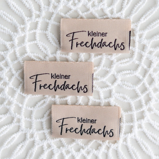 Weblabel: kleiner Frechdachs