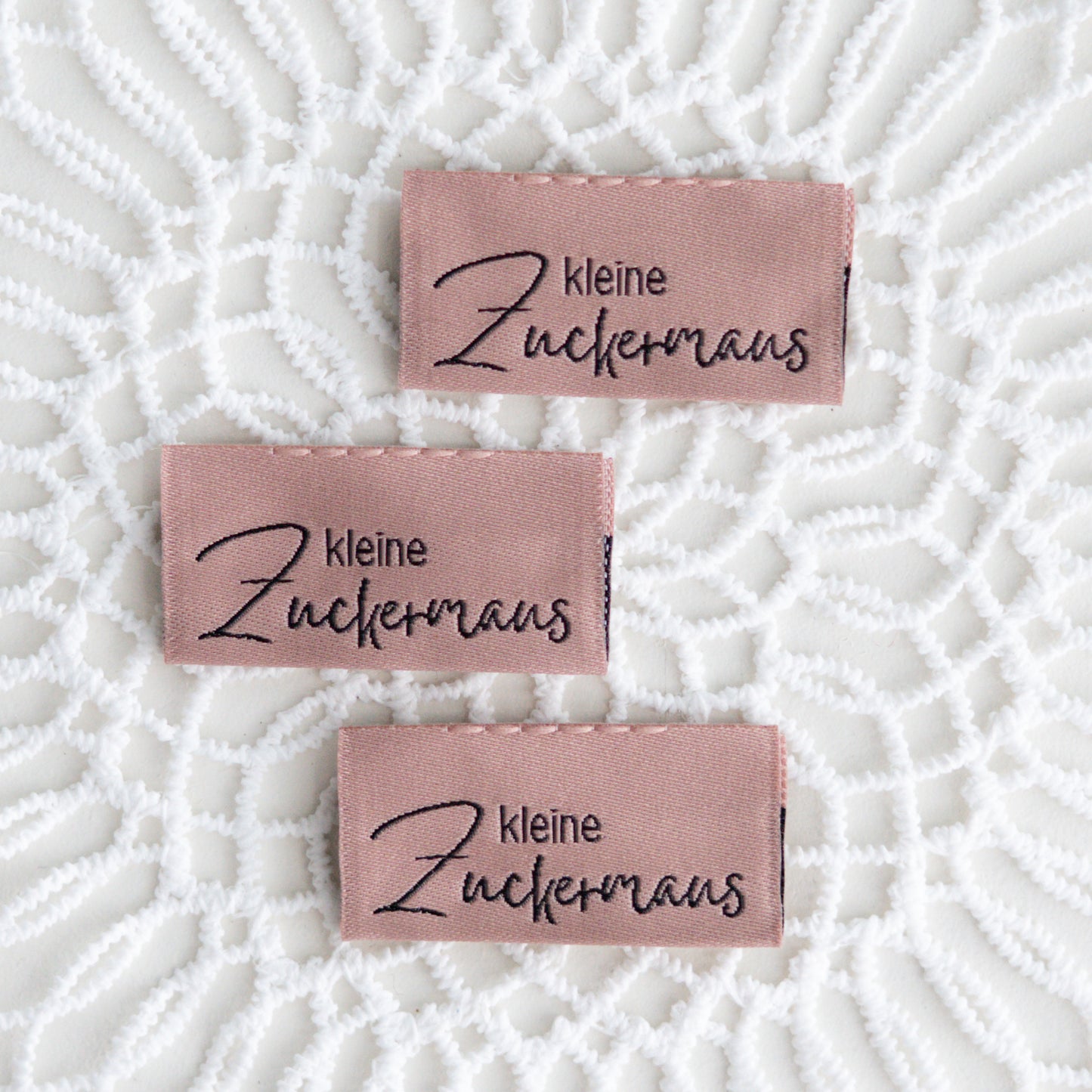 Weblabel: kleine Zuckermaus