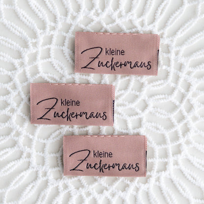 Weblabel: kleine Zuckermaus