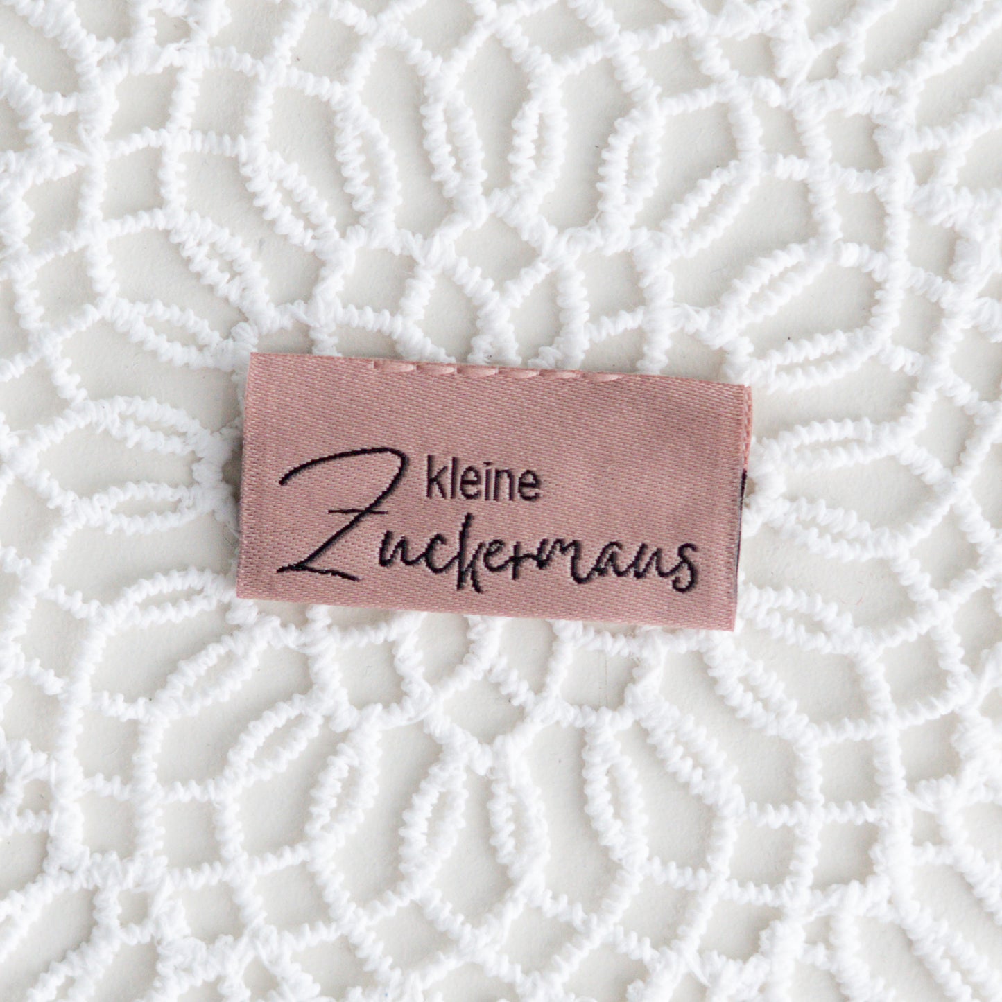 Weblabel: kleine Zuckermaus