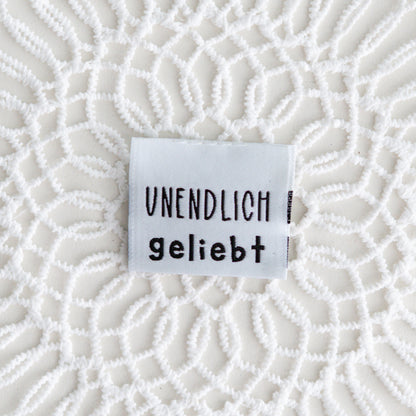 Weblabel: unendlich geliebt