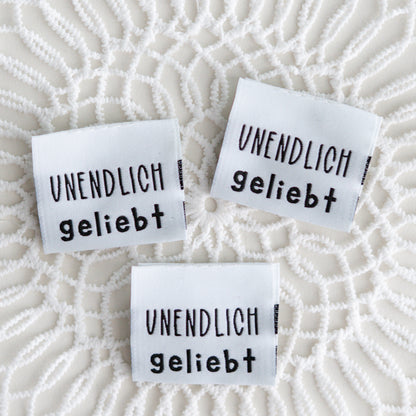 Weblabel: unendlich geliebt