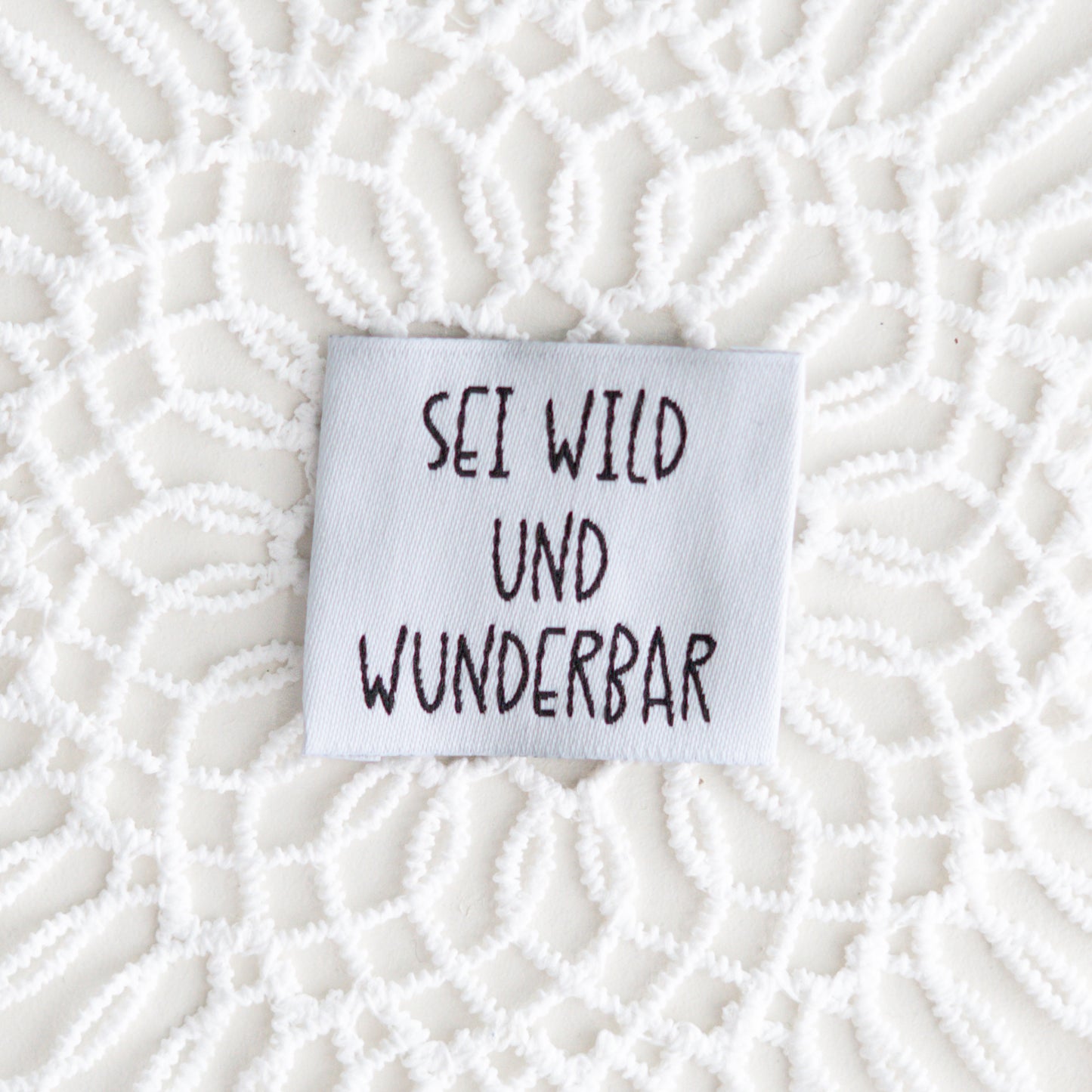 Weblabel: sei wild und wunderbar