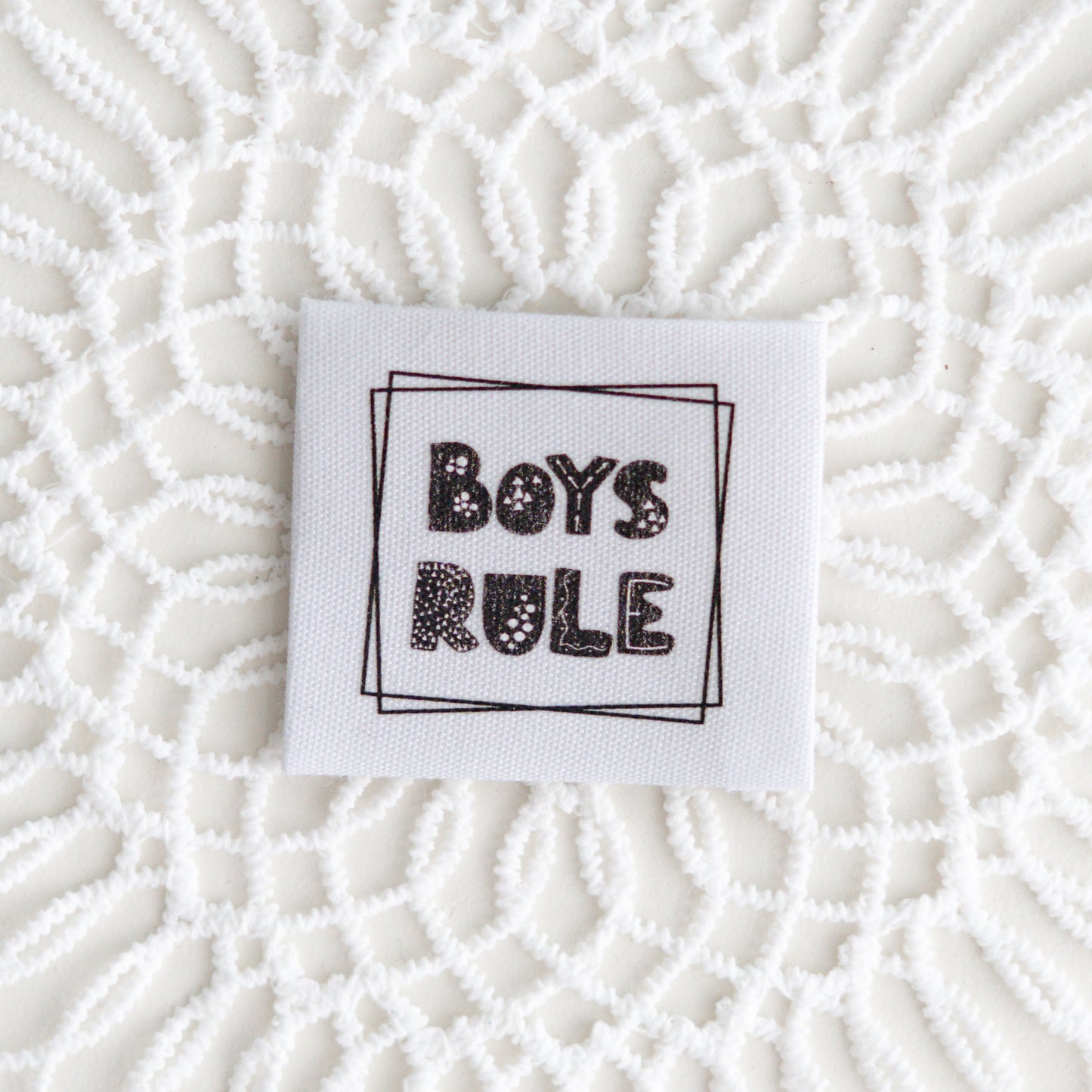 Label: Boys Rule