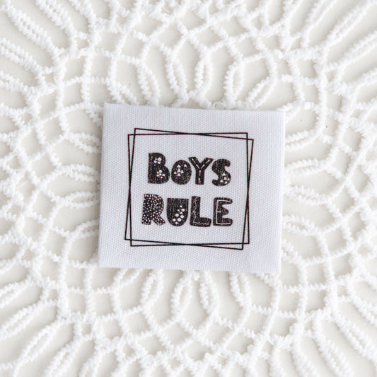 Label: Boys Rule