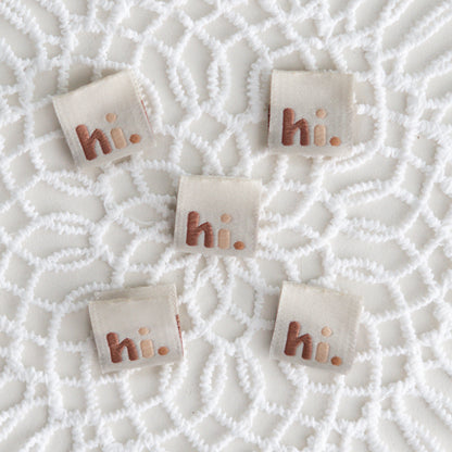 Weblabel: hi