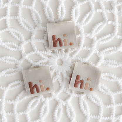 Weblabel: hi