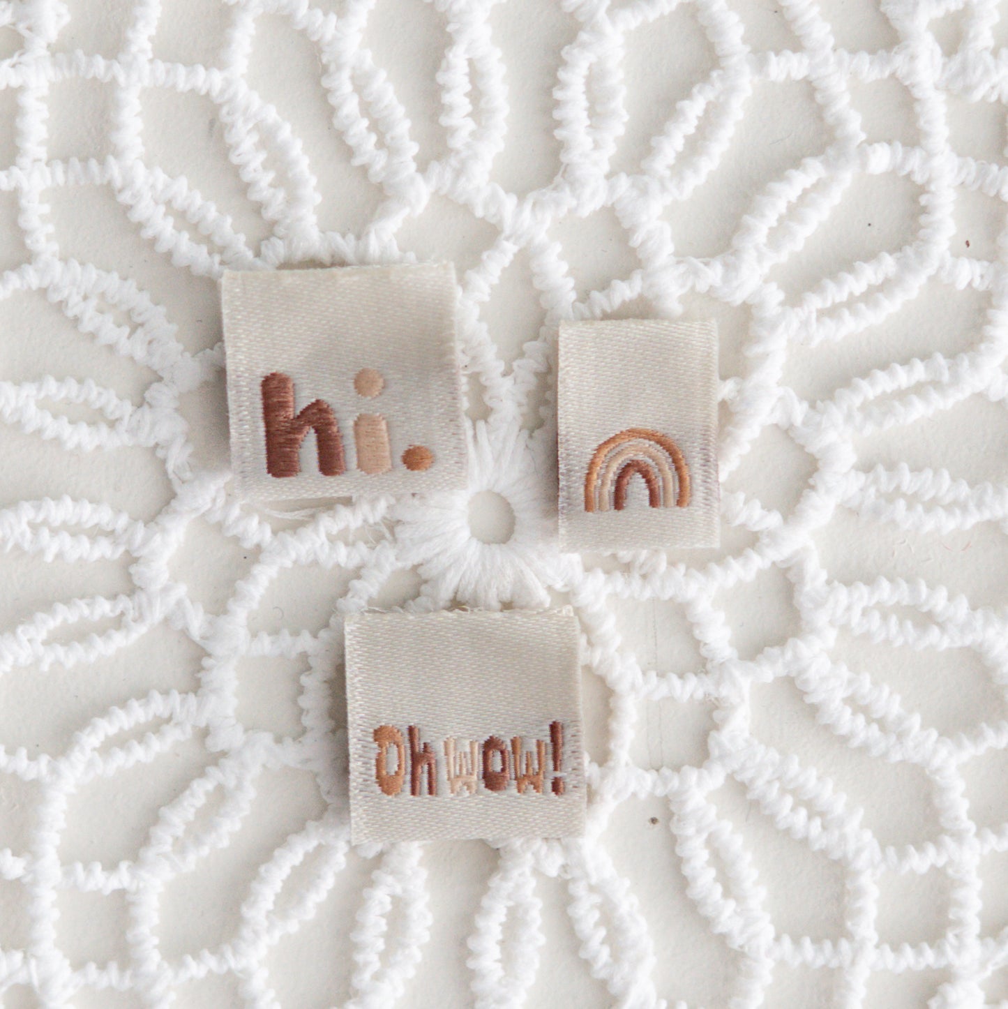 Weblabel-Mix: Oh wow!,hi,Regenbogen