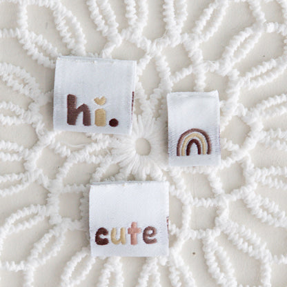 Weblabel-Mix: hi,cute,Regenbogen