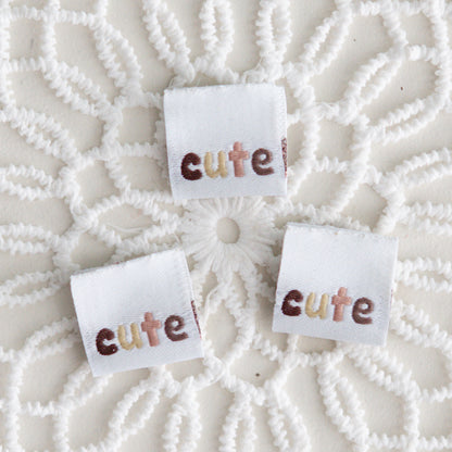 Weblabel: cute