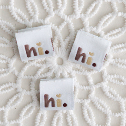 Weblabel: hi