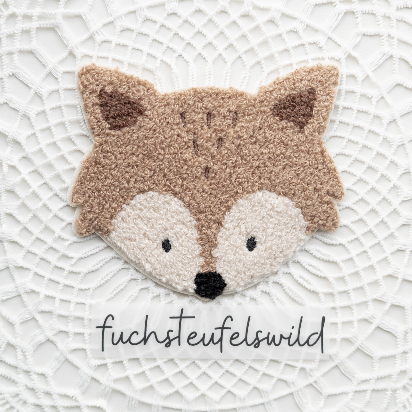 Chenille Patch: Fuchs