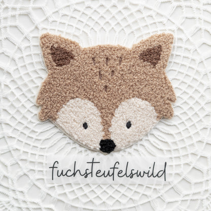 Chenille Patch: Fuchs