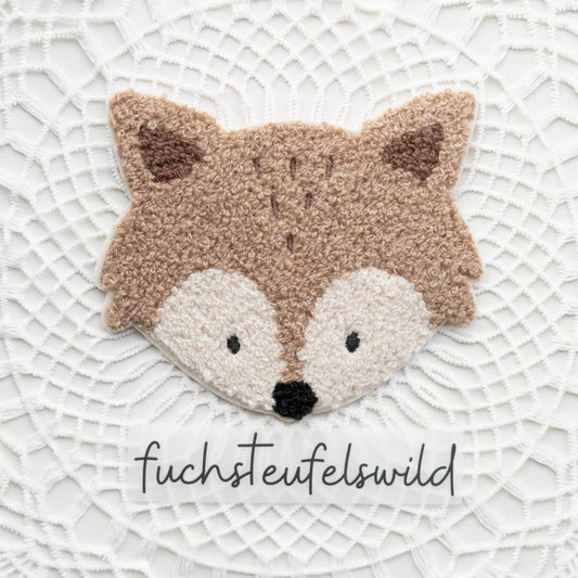 Chenille Patch: Fuchs
