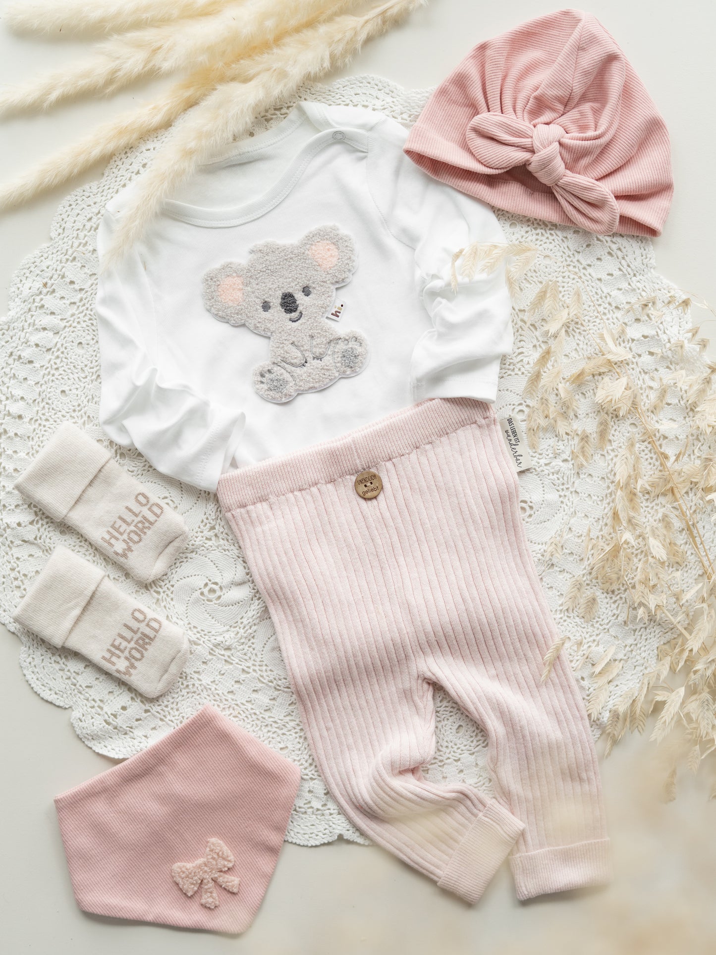 Chenille Patch: Koala