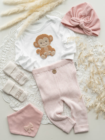 Chenille Patch: Affe