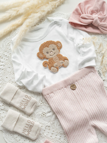 Chenille Patch: Affe