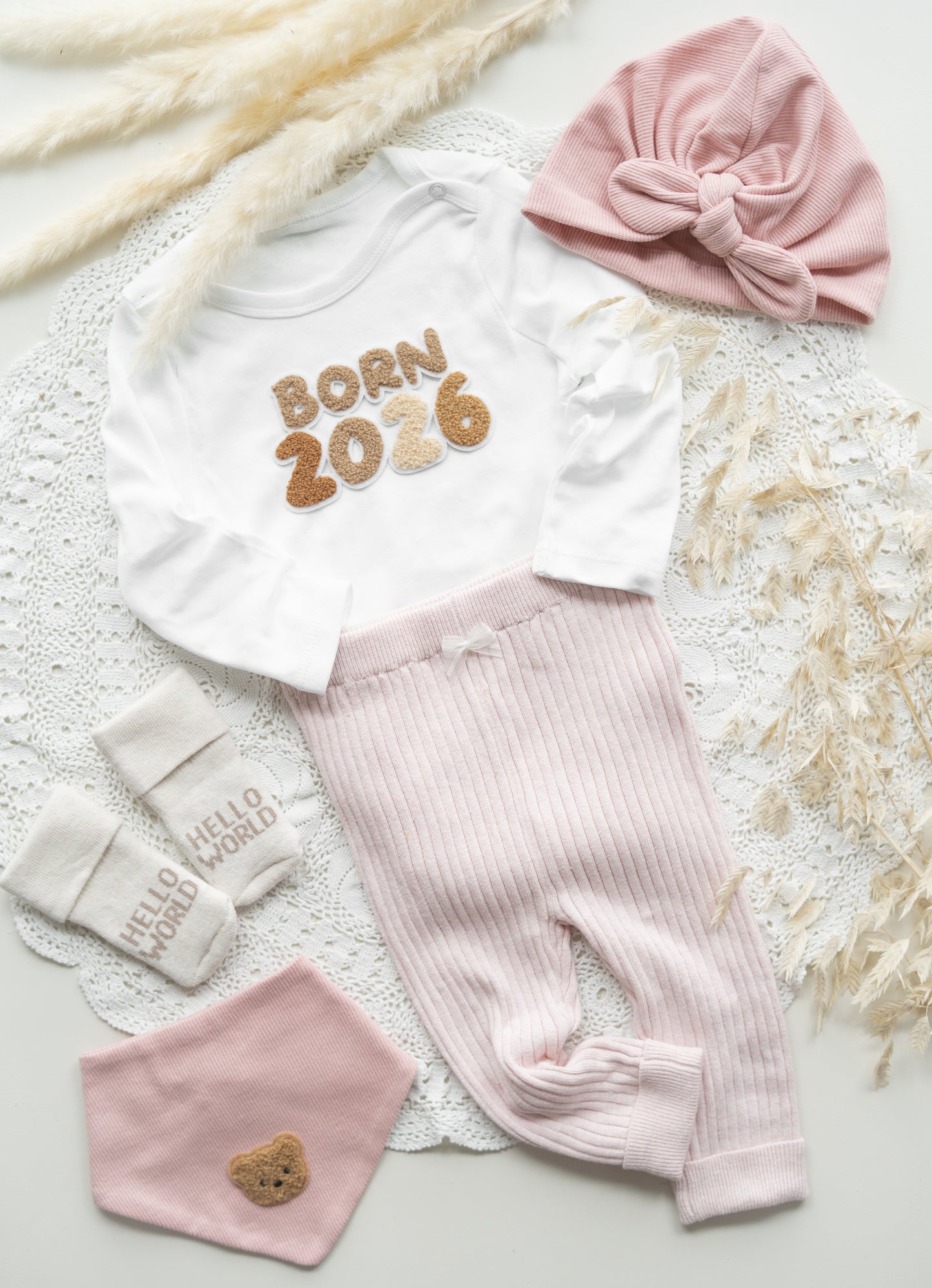 Chenille Patch: Born 2026