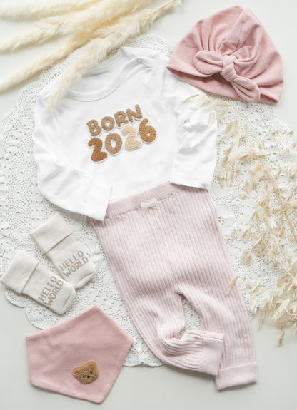 Chenille Patch: Born 2026