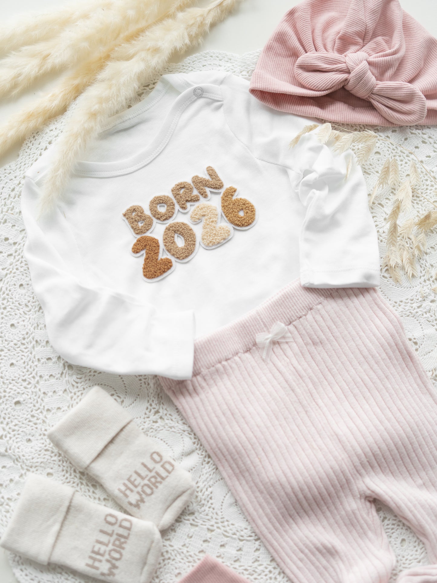 Chenille Patch: Born 2026