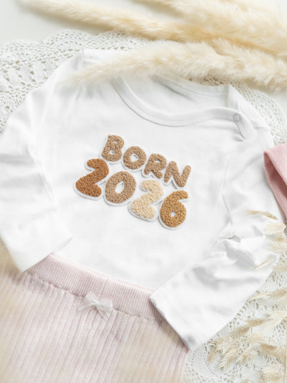 Chenille Patch: Born 2026