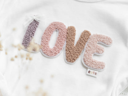 Chenille Patch: LOVE