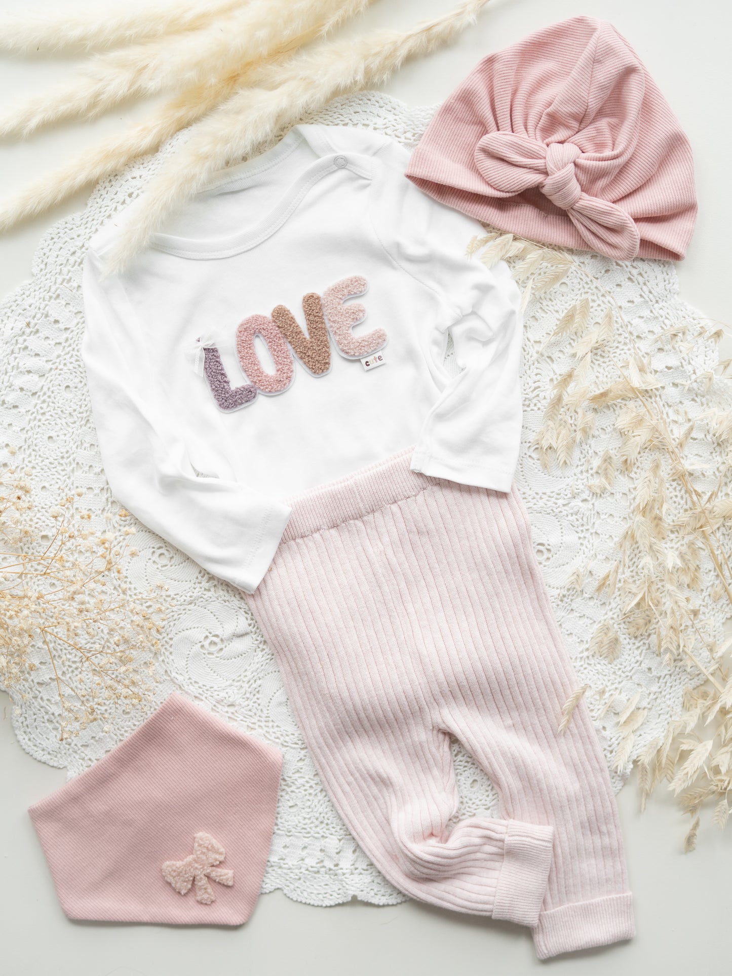 Chenille Patch: LOVE