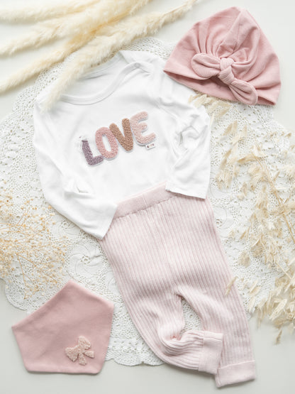 Chenille Patch: LOVE