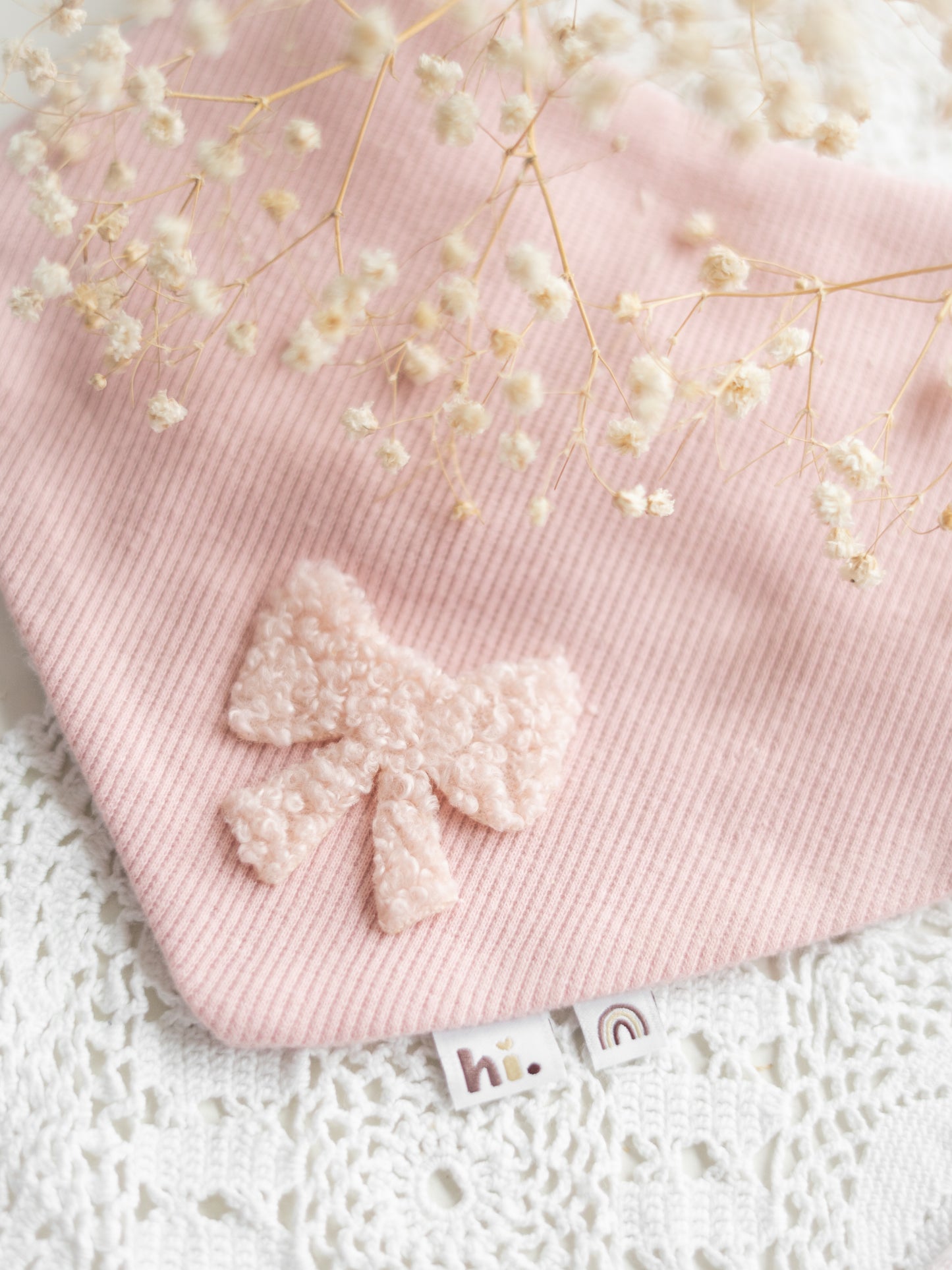 Plüsch Patch: Schleife