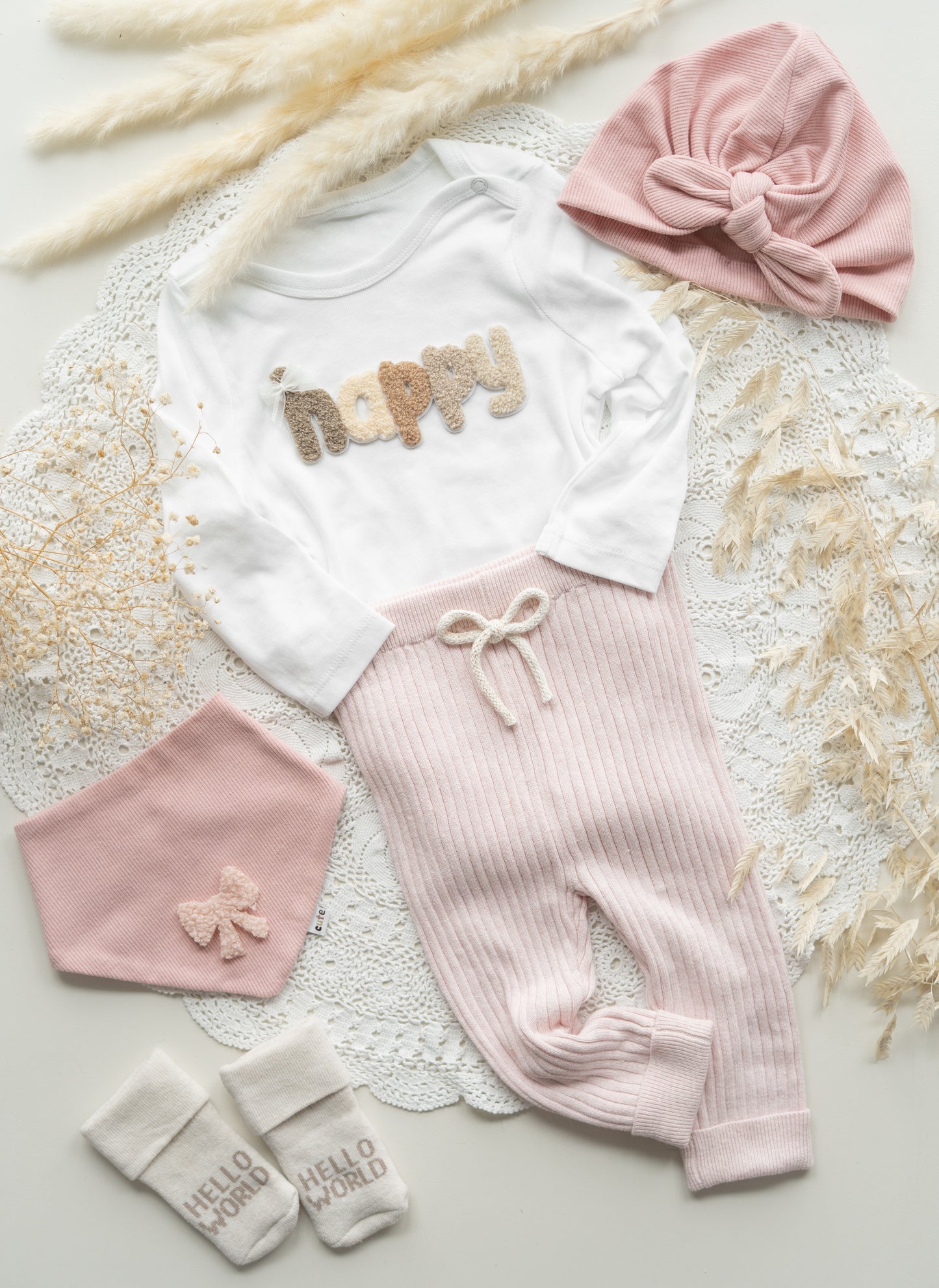 Chenille Patch: happy