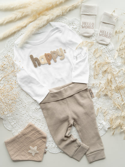 Chenille Patch: happy