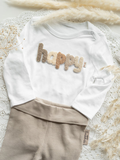 Chenille Patch: happy